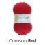 West Yorkshire Spinners ColourLab DK Unis Farbe: 556 crimson red