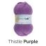 West Yorkshire Spinners ColourLab DK Unis Farbe: 717 thistle purple