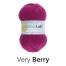 West Yorkshire Spinners ColourLab DK Unis Farbe: 647 verry berry