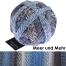 Schoppel Wolle Zauberball® Crazy Cotton Stärke 4 Farbe: Meer und Mehr