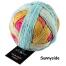 Schoppel Wolle Zauberball® Cotton - Bio Baumwolle Farbe: 2406 Sunnyside