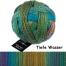 Schoppel Wolle Zauberball® Crazy 6-fach Farbe: Tiefe Wasser