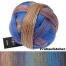 Schoppel Wolle Gradient 100g Merinogarn mit langem Farbverlauf Farbe: Frühaufsteher