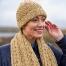 WYS   "The Croft   " Aran Shetland Wool TWEED 100g Musterbeispiel in Browland