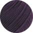 Lana Grossa Bingo Melange GOTS Farbe: 303 dunkelviolett meliert
