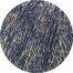 Lana Grossa Brillino 25g - glitzerndes Beilaufgarn Farbe: 035 Jeans/Gold