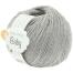 Lana Grossa Cool Wool Baby - extrafeines Merinogarn Farbe: 206 hellgrau meliert