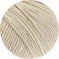 Lana Grossa Cool Wool uni - extrafeines Merinogarn Farbe: ecru/wollweiß (590)