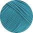 Lana Grossa Cool Wool uni - extrafeines Merinogarn Farbe: 2036 azurblau