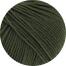 Lana Grossa Cool Wool uni - extrafeines Merinogarn Farbe: 2042 dunkel oliv