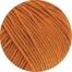 Lana Grossa Cool Wool uni - extrafeines Merinogarn Farbe: 2053 orangebraun