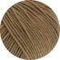Lana Grossa Cool Wool uni - extrafeines Merinogarn Farbe: 2061 nougat