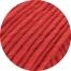 Lana Grossa Feltro uni 50g - Filzwolle zum Strickfilzen Farbe: 106 Orientrot