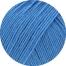 Lana Grossa Meilenweit 100 Seta 100g Sockengarn mit Seide Farbe: 031 Blau