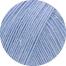 Lana Grossa Meilenweit 100 Seta 100g Sockengarn mit Seide Farbe: 034 Himmelblau