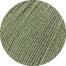 Lana Grossa Meilenweit 100 Cotton Bamboo UNI 100g Farbe: 025 Graugrün