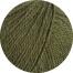 Lana Grossa Natural Lama Fine 50g Farbe: 119 olivgr&uuml;n