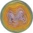 Lana Grossa Shades of Merino Cotton - Merinogarn mit Farbverlauf Farbe: 615