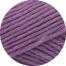 Lana Grossa Star uni - klassisches Baumwollgarn Farbe: 083 dunkelviolett