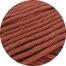 Lana Grossa Star uni - klassisches Baumwollgarn Farbe: 097 tonrot