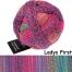 Schoppel Wolle Zauberball® Crazy Cotton 100g Bio Baumwollgarn Farbe: Ladys First