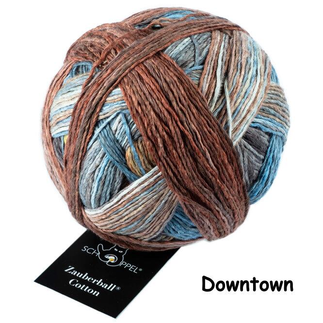 Schoppel Wolle Zauberball® Cotton - Bio Baumwolle Farbe: 2407 Downtown