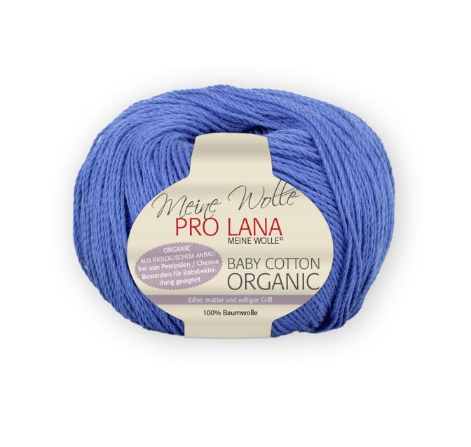 Pro Lana Baby Cotton organic 50g - feines Bio Baumwollgarn