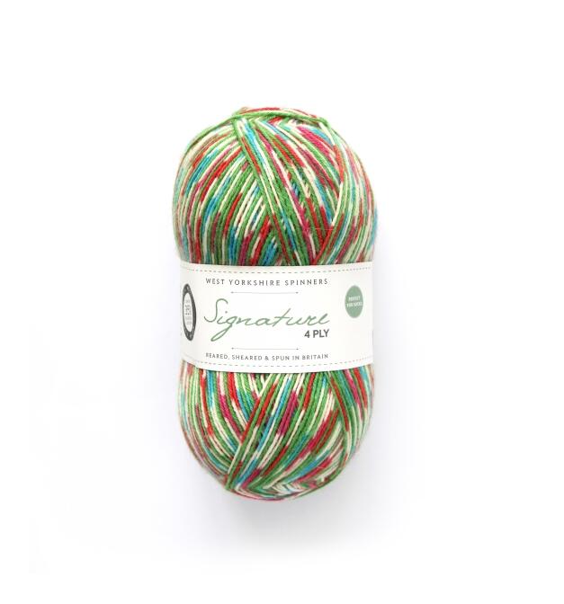 West Yorkshire Spinners Signature 4ply Fairy Tales 100g