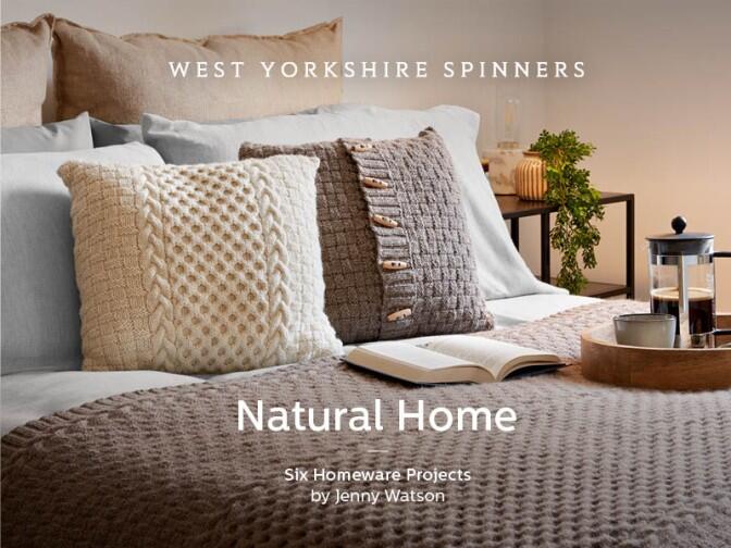 WYS Natural Home Pattern Book von Jenny Watson