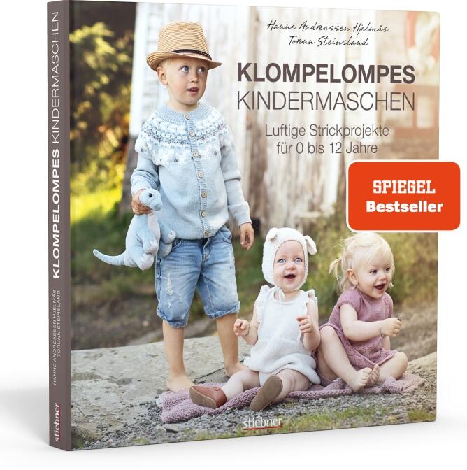 Klompelompes Kindermaschen von H. Andreassen Hjelmas und T. Steinsland