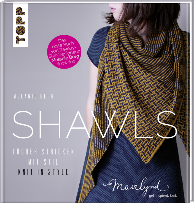 Buch - Shawls von Melanie Berg