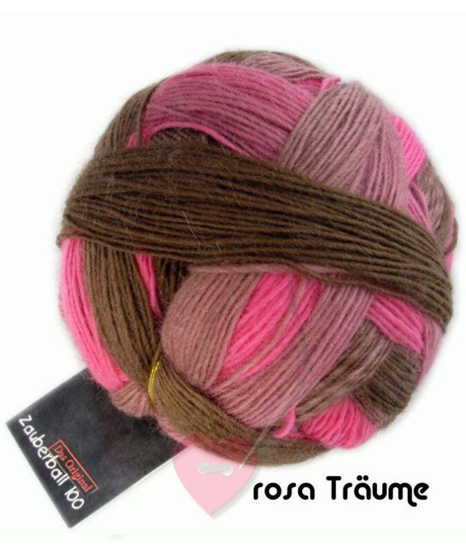 Schoppel Zauberball 100 - Sockengarn in vielen kreativen Färbungen aus 100% Schurwolle vom