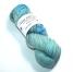 Fluse und Fussel Handdyed-Edition - Baby-Alpaka handgefärbt 100g Farbe: Gletscher