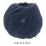 Lana Grossa Seventyfive feines Garn mit recyceltem Kaschmir Farbe: 07 Schwarzblau