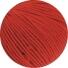 Lana Grossa Cool Wool uni - extrafeines Merinogarn Farbe: 417 leuchtendrot