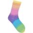 Rico Superba Cashmeri Luxury Socks 100g Farbe 027 Rainbow Modellbeispiel