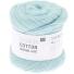 Rico Design Fashion Cotton Merino Lace Solid Color Farbe 005 Hellblau
