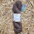 WYS  Fleece  Bluefaced Leicester Roving - Natural Collection Farbe: 03 Brown