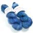 Fluse und Fussel Handdyed-Edition - Baby-Alpaka handgefärbt 100g Farbe: Denim