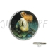 Schmuckknopf  Meerjungfrau  25mm - Corin (Rothaarig)