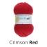 West Yorkshire Spinners ColourLab DK Unis Farbe: 556 crimson red