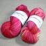 Lieblingsschaf Merino Single 100g handgefärbt Farbe: leuchtende Freude