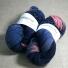 Lieblingsschaf Merino Single 100g handgefärbt Farbe: letztes Licht