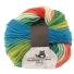 Schoppel Reggae ombré - kuscheliges Merinogarn in Reggae-Walktechnologie Farbe: Papagei