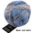 Schoppel Wolle Zauberball® Crazy Cotton - Bio Baumwolle Farbe: 2390 Meer und mehr