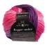 Schoppel Wolle Reggae ombré 50g bunte Walk-Merinowolle Farbe: Pink Affaire