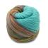 Laines du Nord Slippers 200g Farbe: 015 Türkis-Bunt