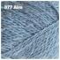 Baa Ram Ewe Pip Colourwork 4ply 25g Farbe: 077 Aire