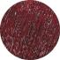 Lana Grossa Brillino - glitzerndes Beilaufgarn Farbe: 023 weinrot/silber