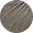 Lana Grossa Cool Wool Melange 50g Farbe: 1421 Graubraun meliert